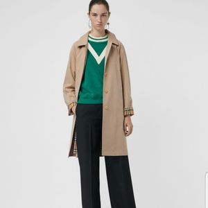 Burberry Trench Coat with Removable Hood